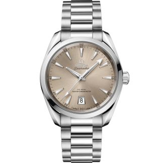 Omega Seamaster Aqua Terra Shades 38 mm, staal met staal 220.10.38.20.09.001