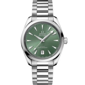Omega Seamaster Aqua Terra Shades 38 mm, staal met staal 220.10.38.20.10.002