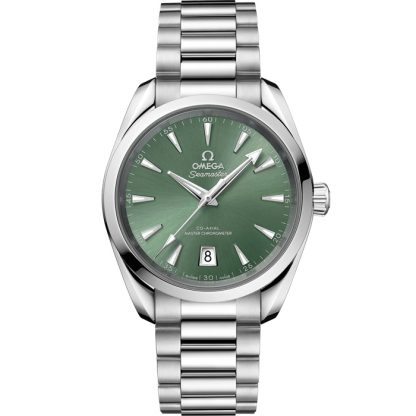 Omega Seamaster Aqua Terra Shades 38 mm, staal met staal 220.10.38.20.10.002