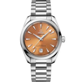Omega Seamaster Aqua Terra Shades 38 mm, staal met staal 220.10.38.20.12.001