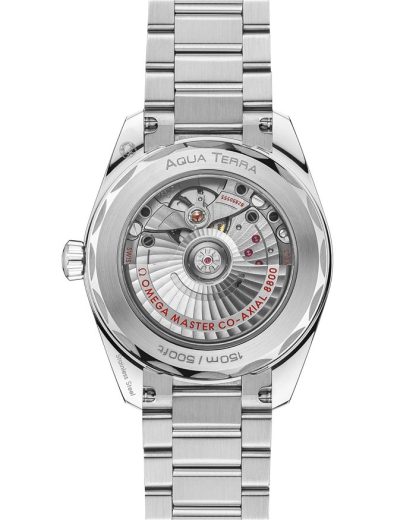 Omega Seamaster Aqua Terra Shades 38 mm, staal met staal 220.10.38.20.13.003 - Afbeelding 2