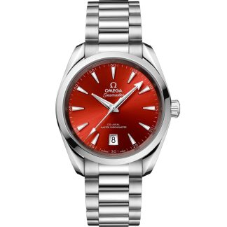 Omega Seamaster Aqua Terra Shades 38 mm, staal met staal 220.10.38.20.13.003