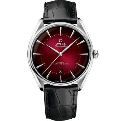 Omega Seamaster Boutique Editions 39,5 mm, staal met leren band 511.13.40.20.11.002
