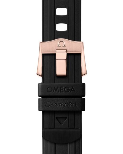 Omega Seamaster Diver 300M 42 mm, Sedna™ gold met rubberen band 210.62.42.20.01.002 - Afbeelding 5