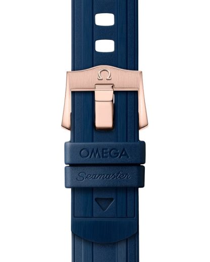 Omega Seamaster Diver 300M 42 mm, Sedna™ gold met rubberen band 210.62.42.20.03.001 - Afbeelding 4