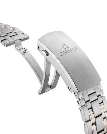 Omega Seamaster Diver 300M 42 mm, staal - Sedna™ gold met staal - Sedna™ gold 210.20.42.20.01.001 - Afbeelding 4