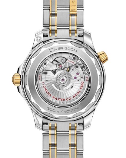 Omega Seamaster Diver 300M 42 mm, staal - geelgoud met staal - geelgoud 210.20.42.20.03.001 - Afbeelding 2