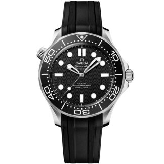 Omega Seamaster Diver 300M 42 mm, staal met rubberen band 210.32.42.20.01.003