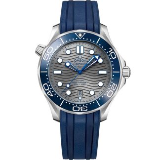 Omega Seamaster Diver 300M 42 mm, staal met rubberen band 210.32.42.20.06.001