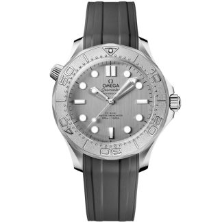 Omega Seamaster Diver 300M 42 mm, staal met rubberen band 210.32.42.20.06.002