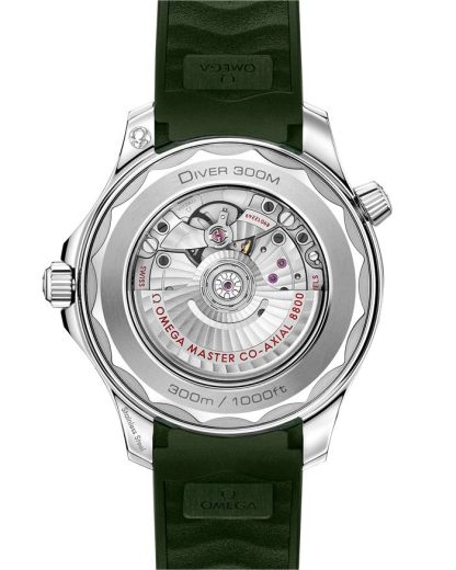 Omega Seamaster Diver 300M 42 mm, staal met rubberen band 210.32.42.20.10.001 - Afbeelding 2