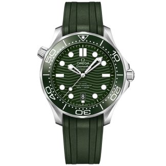 Omega Seamaster Diver 300M 42 mm, staal met rubberen band 210.32.42.20.10.001