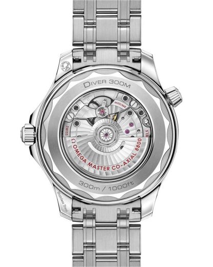 Omega Seamaster Diver 300M 42 mm, staal met staal 210.30.42.20.01.001 - Afbeelding 2