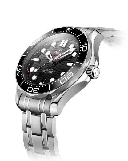Omega Seamaster Diver 300M 42 mm, staal met staal 210.30.42.20.01.001 - Afbeelding 3