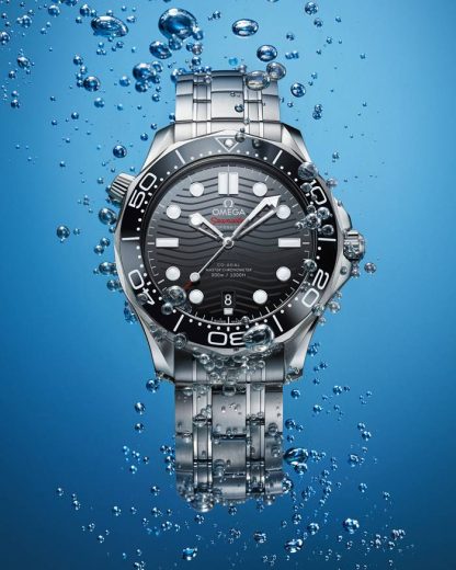 Omega Seamaster Diver 300M 42 mm, staal met staal 210.30.42.20.01.001 - Afbeelding 4