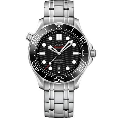 Omega Seamaster Diver 300M 42 mm, staal met staal 210.30.42.20.01.001