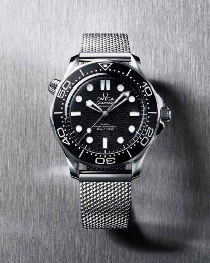 Omega Seamaster Diver 300M 42 mm, staal met staal 210.30.42.20.01.010 - Afbeelding 3