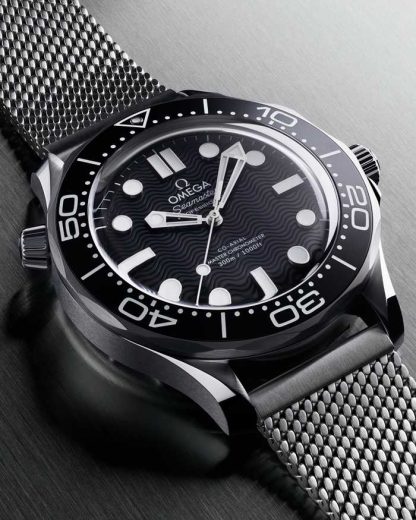Omega Seamaster Diver 300M 42 mm, staal met staal 210.30.42.20.01.010 - Afbeelding 4