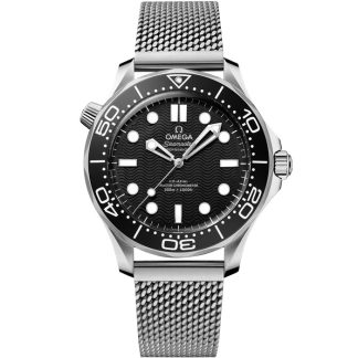 Omega Seamaster Diver 300M 42 mm, staal met staal 210.30.42.20.01.010