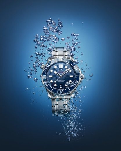 Omega Seamaster Diver 300M 42 mm, staal met staal 210.30.42.20.03.001 - Afbeelding 3