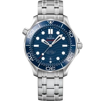 Omega Seamaster Diver 300M 42 mm, staal met staal 210.30.42.20.03.001