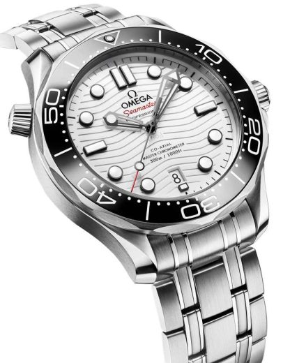 Omega Seamaster Diver 300M 42 mm, staal met staal 210.30.42.20.04.001 - Afbeelding 3