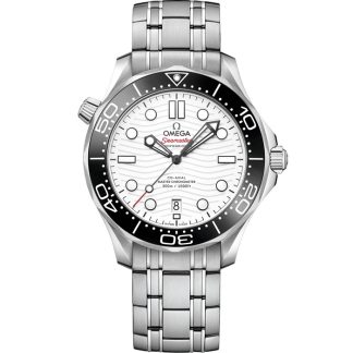 Omega Seamaster Diver 300M 42 mm, staal met staal 210.30.42.20.04.001