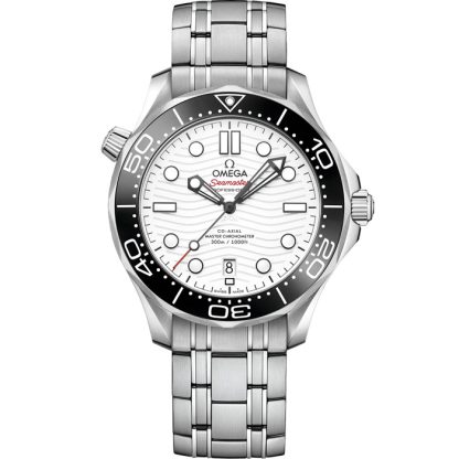 Omega Seamaster Diver 300M 42 mm, staal met staal 210.30.42.20.04.001