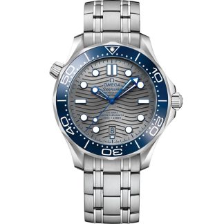 Omega Seamaster Diver 300M 42 mm, staal met staal 210.30.42.20.06.001