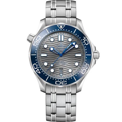 Omega Seamaster Diver 300M 42 mm, staal met staal 210.30.42.20.06.001