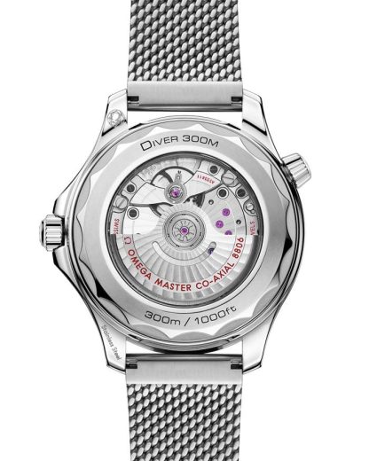 Omega Seamaster Diver 300M 42 mm, staal met staal 210.30.42.20.06.002 - Afbeelding 2