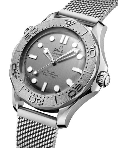 Omega Seamaster Diver 300M 42 mm, staal met staal 210.30.42.20.06.002 - Afbeelding 3
