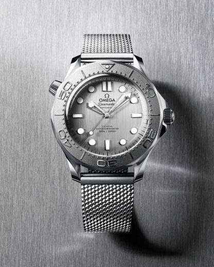 Omega Seamaster Diver 300M 42 mm, staal met staal 210.30.42.20.06.002 - Afbeelding 4