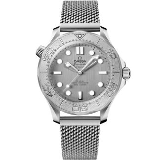 Omega Seamaster Diver 300M 42 mm, staal met staal 210.30.42.20.06.002