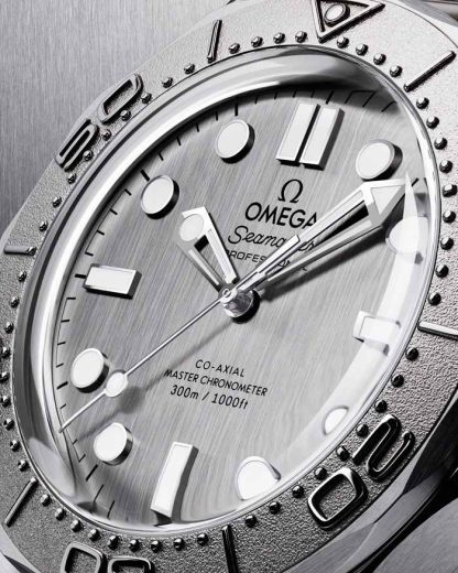 Omega Seamaster Diver 300M 42 mm, staal met staal 210.30.42.20.06.002 - Afbeelding 5