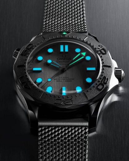 Omega Seamaster Diver 300M 42 mm, staal met staal 210.30.42.20.06.002 - Afbeelding 6