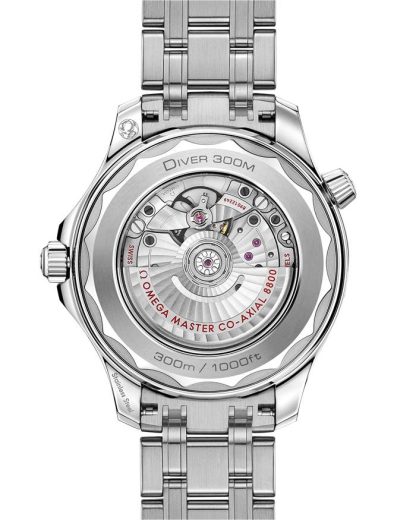 Omega Seamaster Diver 300M 42 mm, staal met staal 210.30.42.20.10.001 - Afbeelding 2