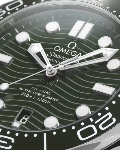 Omega Seamaster Diver 300M 42 mm, staal met staal 210.30.42.20.10.001 - Afbeelding 3