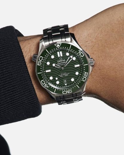 Omega Seamaster Diver 300M 42 mm, staal met staal 210.30.42.20.10.001 - Afbeelding 4