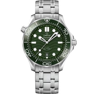 Omega Seamaster Diver 300M 42 mm, staal met staal 210.30.42.20.10.001