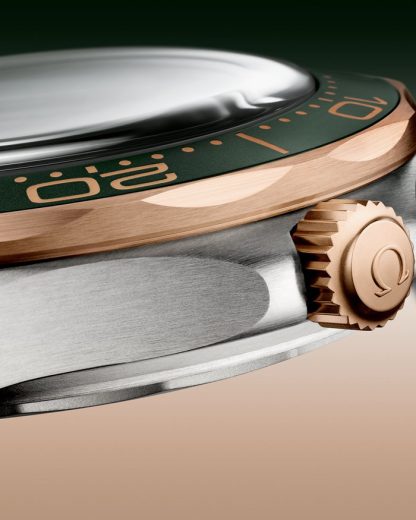 Omega Seamaster Diver 300M 42 mm, titanium - bronsgoud met rubberen band 210.92.42.20.10.001 - Afbeelding 6