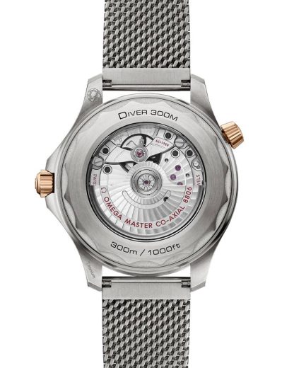 Omega Seamaster Diver 300M 42 mm, titanium - bronsgoud met titanium 210.90.42.20.10.001 - Afbeelding 2
