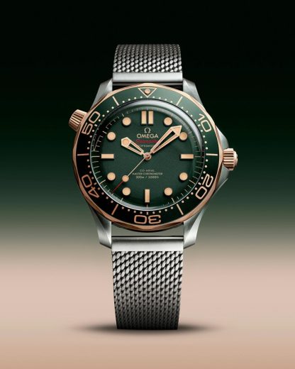 Omega Seamaster Diver 300M 42 mm, titanium - bronsgoud met titanium 210.90.42.20.10.001 - Afbeelding 3