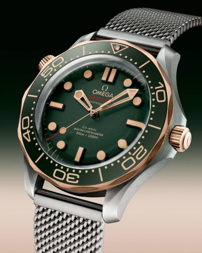 Omega Seamaster Diver 300M 42 mm, titanium - bronsgoud met titanium 210.90.42.20.10.001 - Afbeelding 4