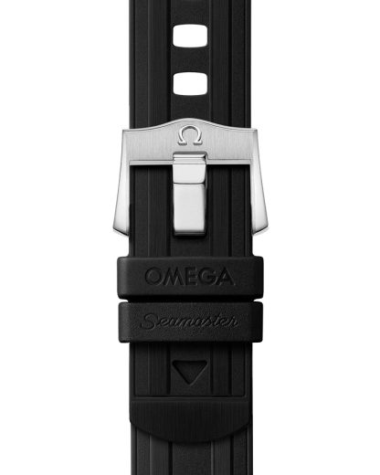 Omega Seamaster Diver 300M 44 mm, staal - Sedna™ gold met rubberen band 210.22.44.51.01.001 - Afbeelding 4