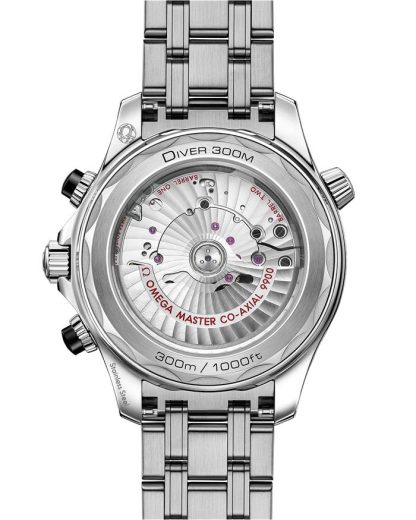 Omega Seamaster Diver 300M 44 mm, staal met staal 210.30.44.51.01.001 - Afbeelding 2