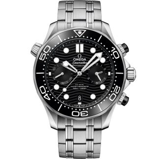 Omega Seamaster Diver 300M 44 mm, staal met staal 210.30.44.51.01.001