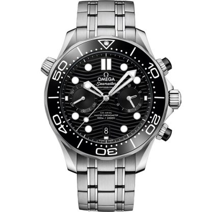 Omega Seamaster Diver 300M 44 mm, staal met staal 210.30.44.51.01.001