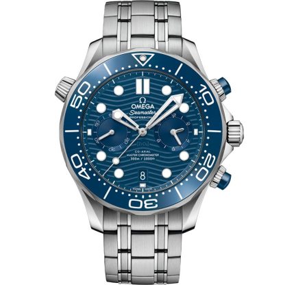 Omega Seamaster Diver 300M 44 mm, staal met staal 210.30.44.51.03.001
