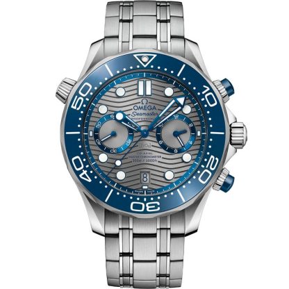 Omega Seamaster Diver 300M 44 mm, staal met staal 210.30.44.51.06.001